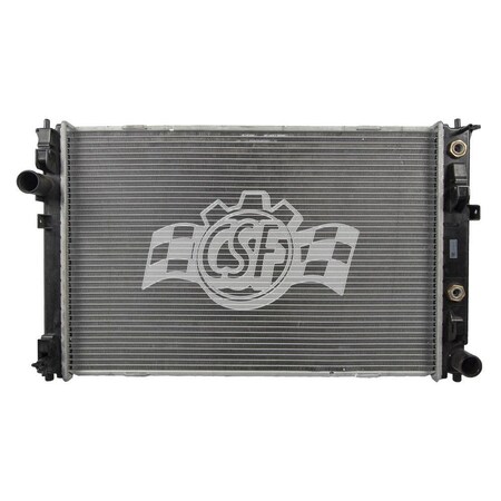 Csf 3421 1 Row Plastic Tank Aluminum Core Radiator 3421